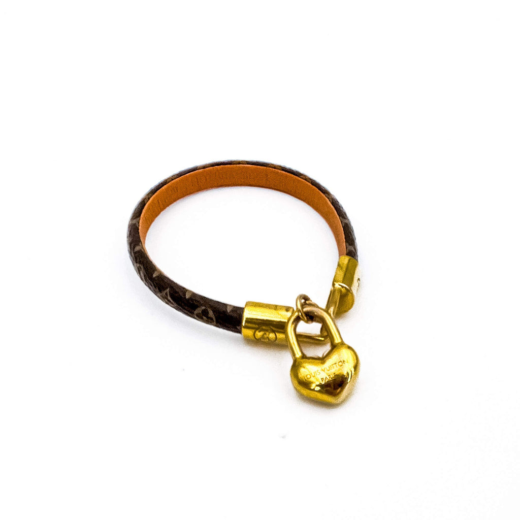 Crazy In Lock Charm Bracelet Monogram