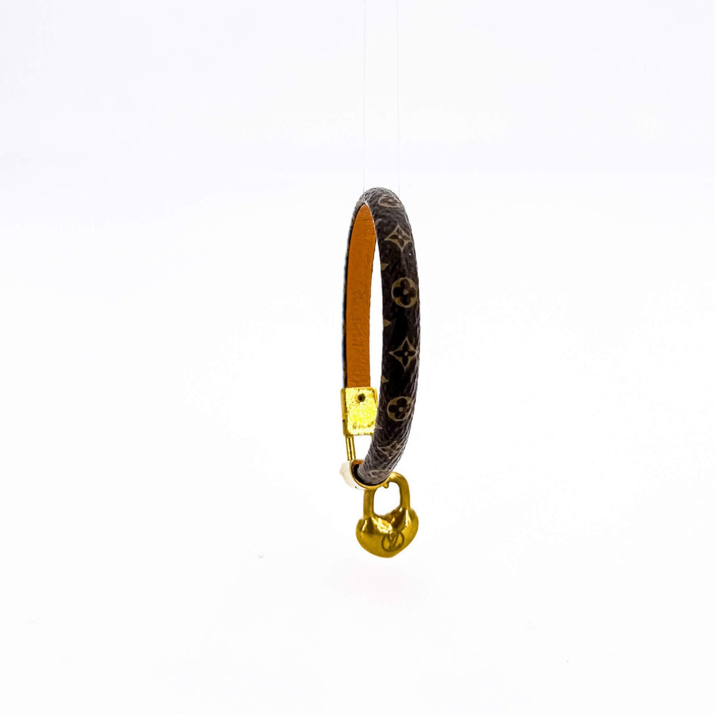 Crazy In Lock Charm Bracelet Monogram