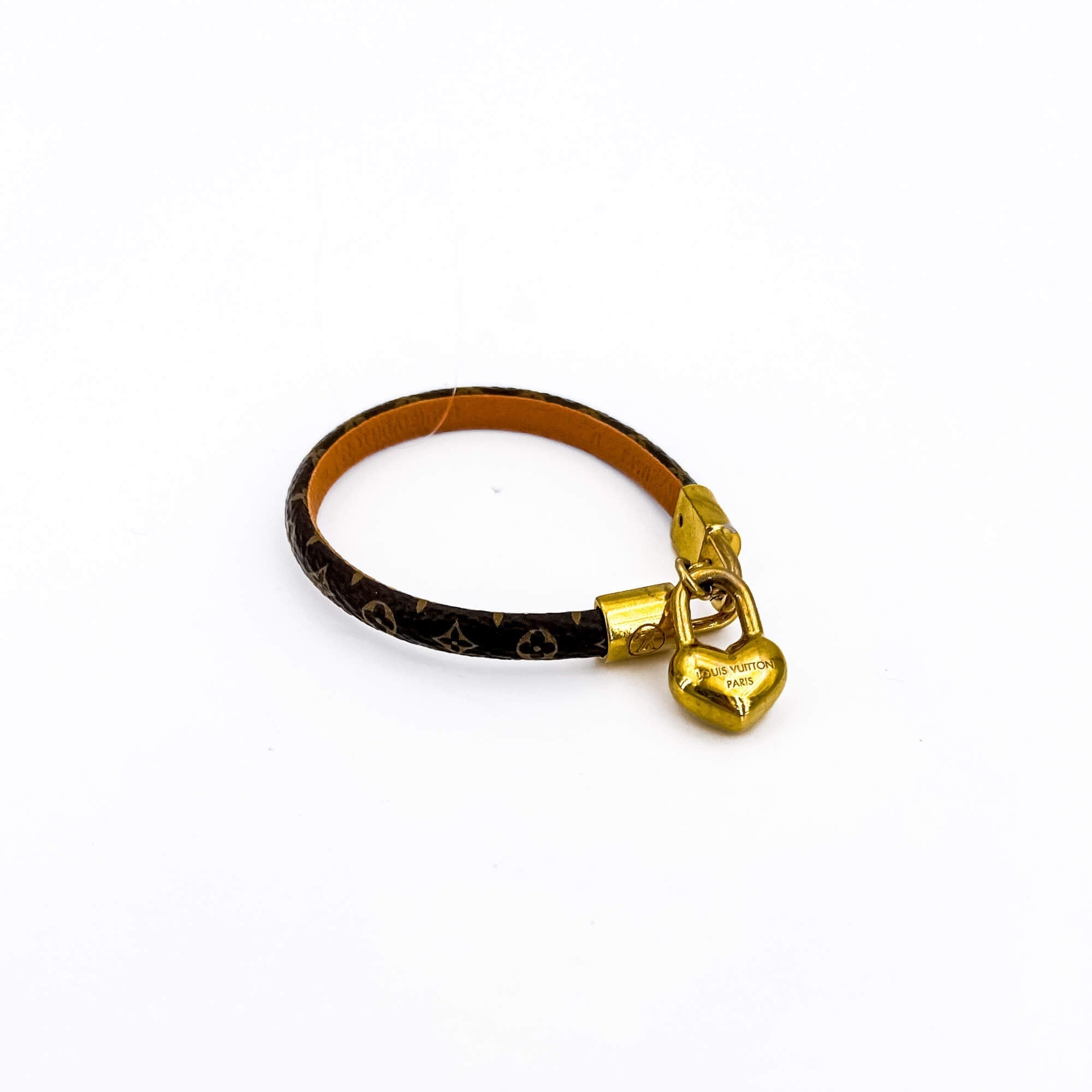 Crazy In Lock Charm Bracelet Monogram