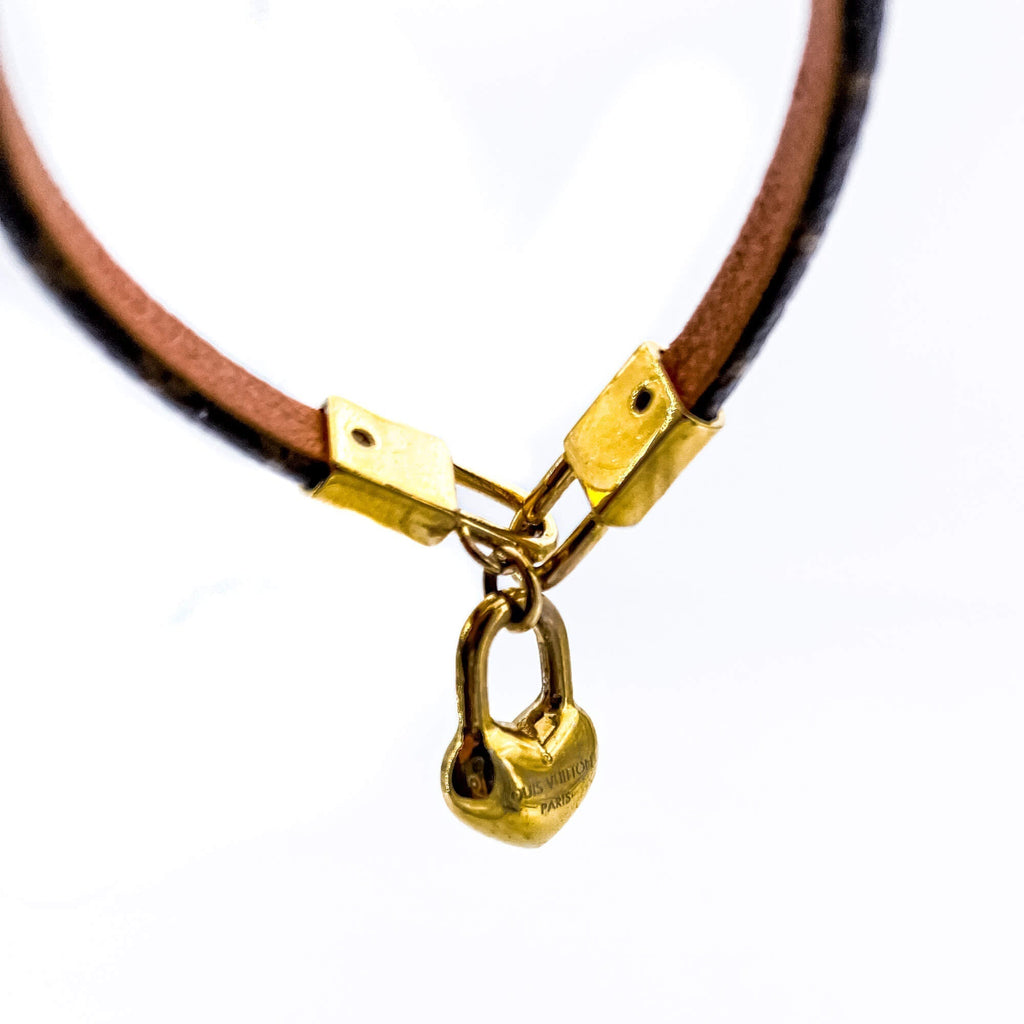 Crazy In Lock Charm Bracelet Monogram