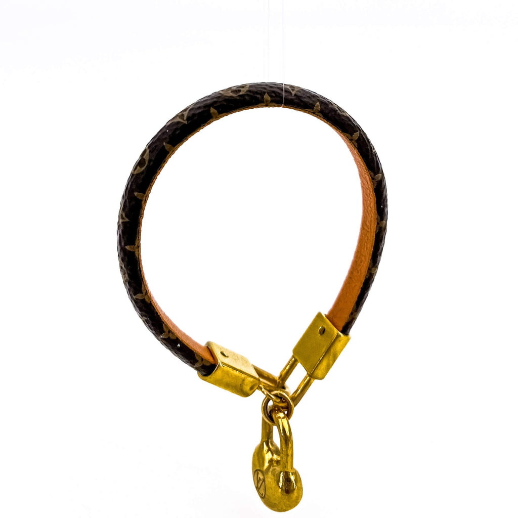 Crazy In Lock Charm Bracelet Monogram