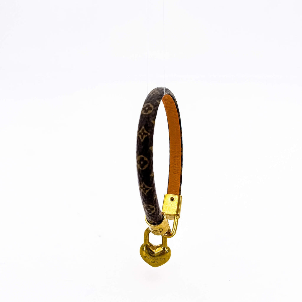 Crazy In Lock Charm Bracelet Monogram
