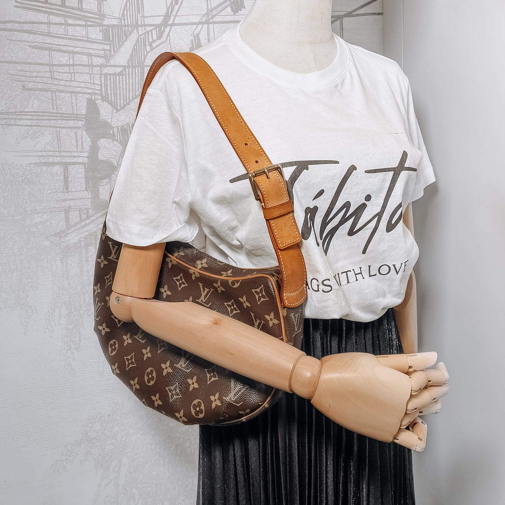 Croissant MM Monogram Bag