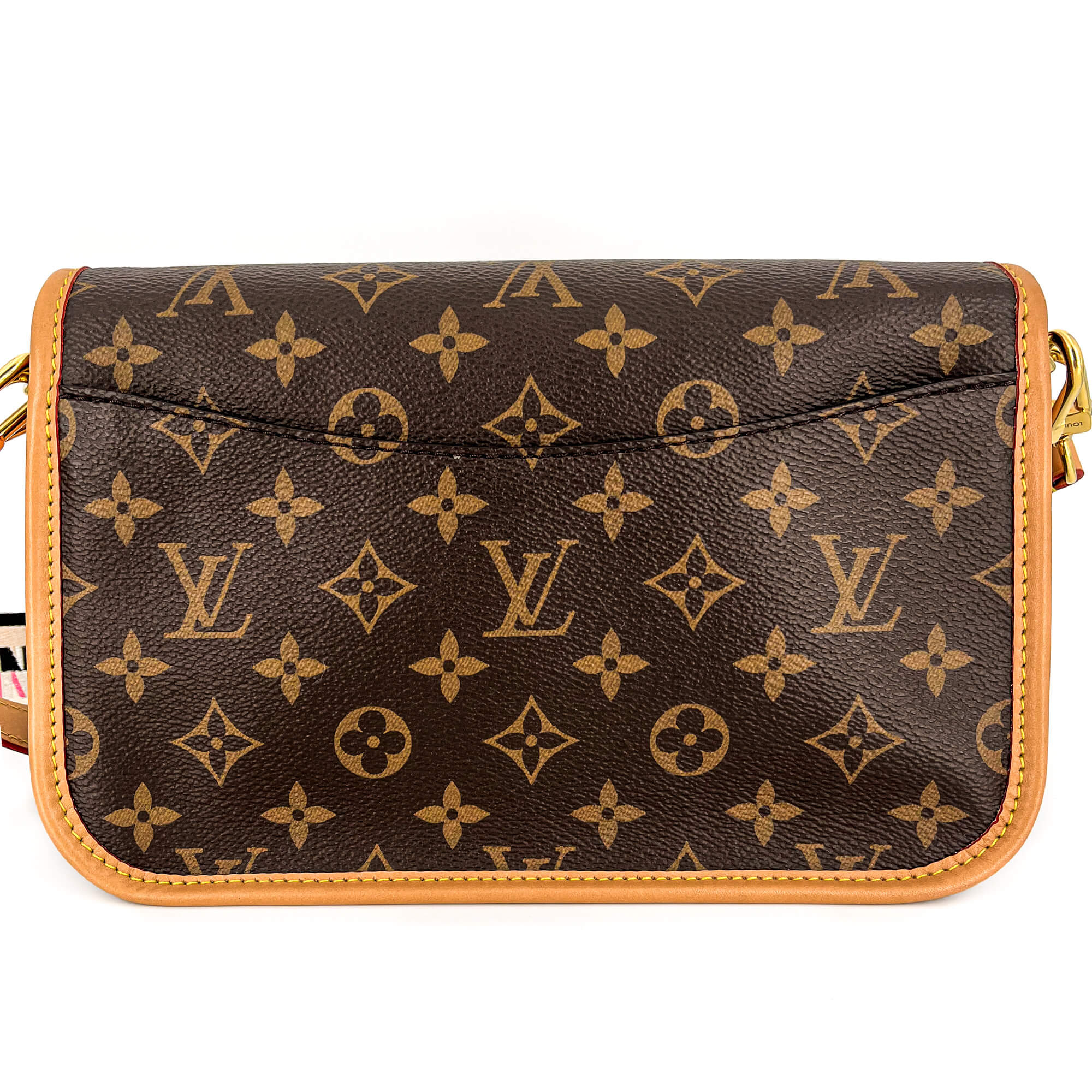 Diane Monogram Black