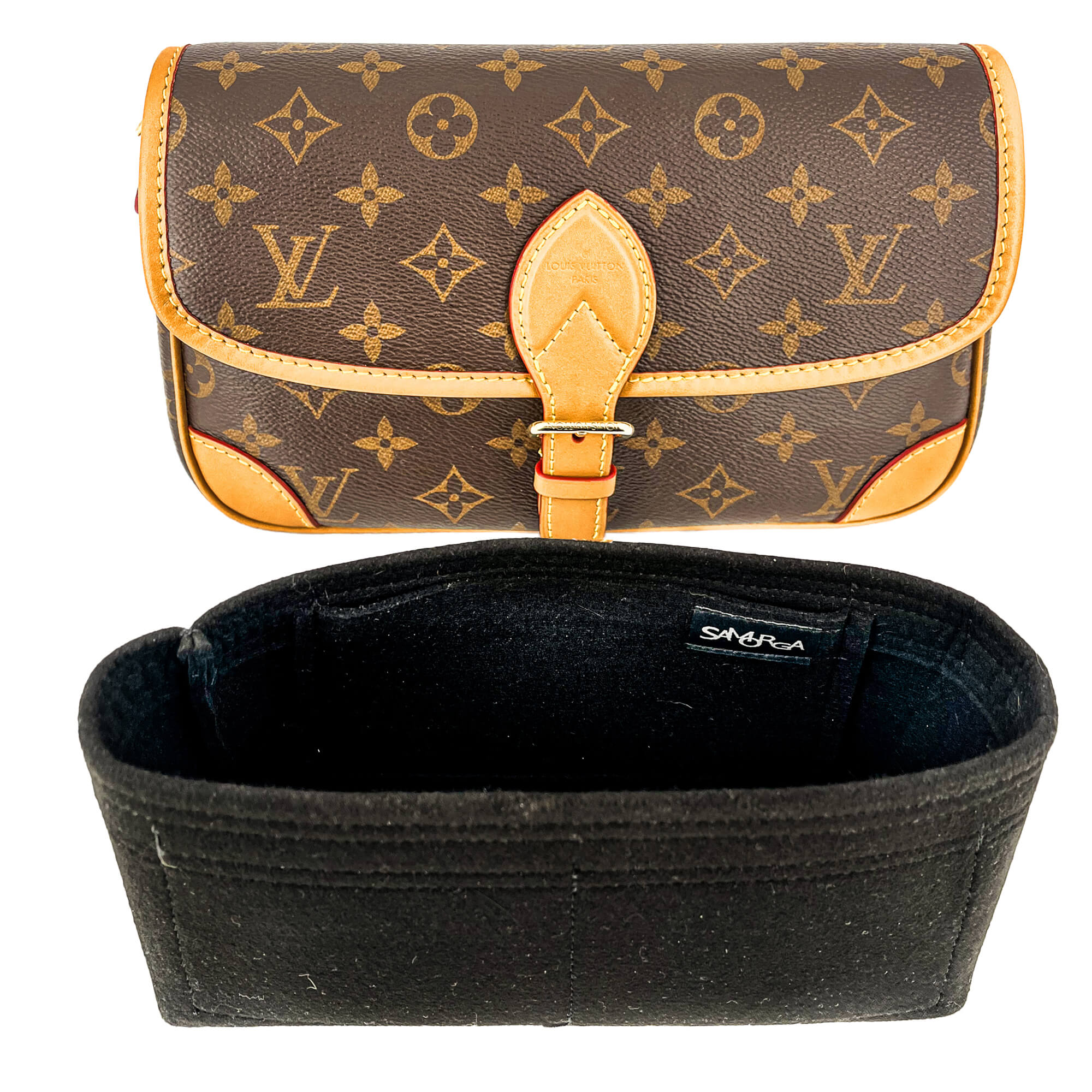 Diane Monogram Black