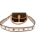 Diane Monogram Black