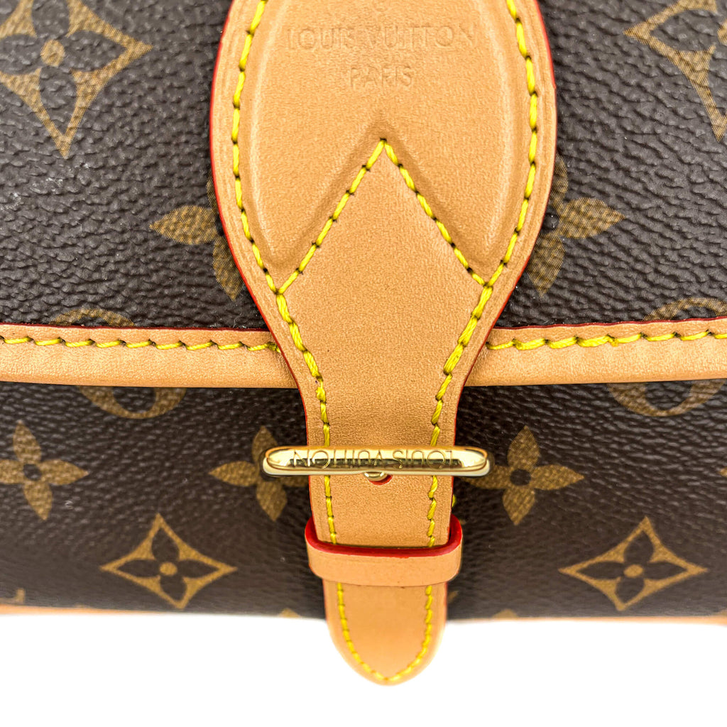 Diane Monogram Black