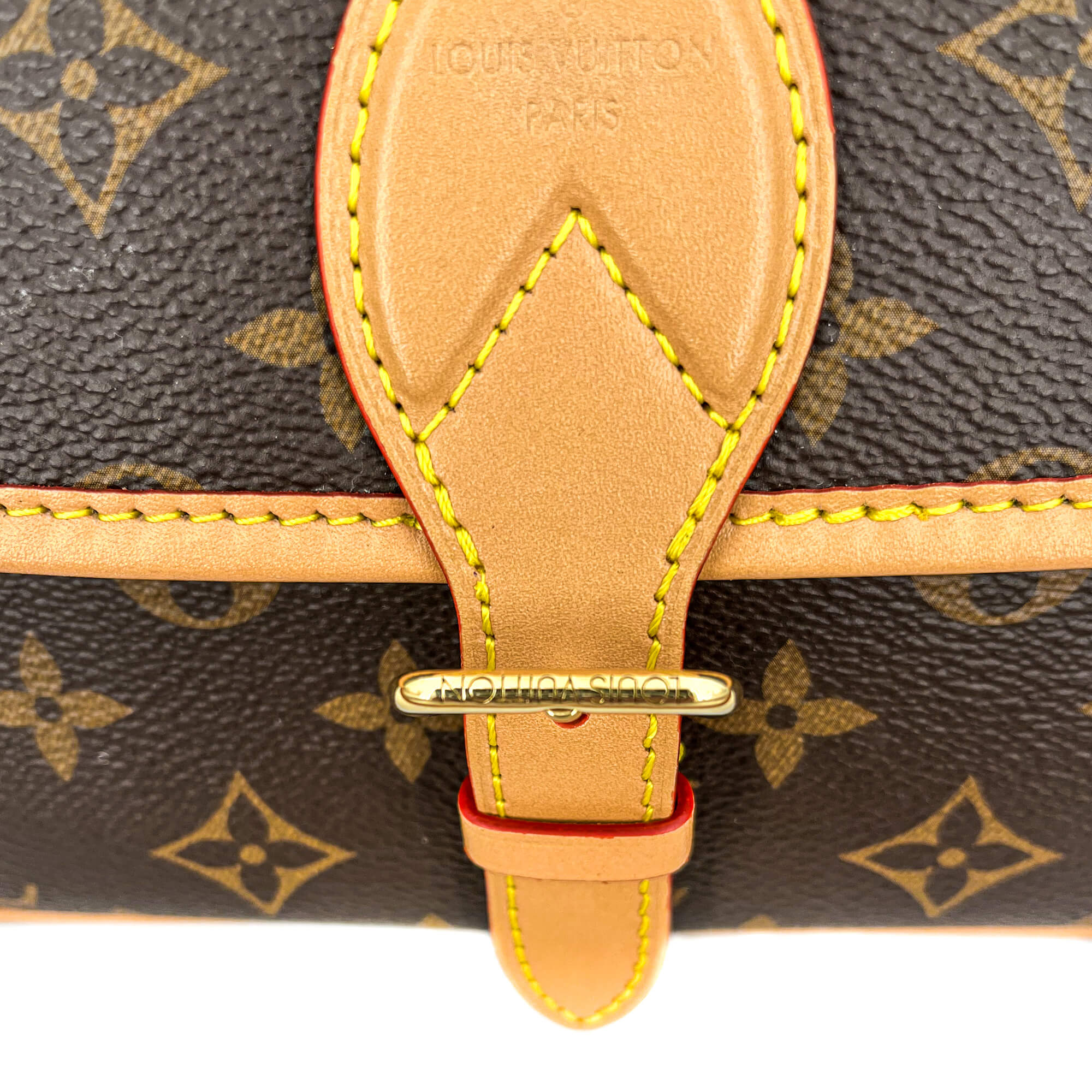 Diane Monogram Black