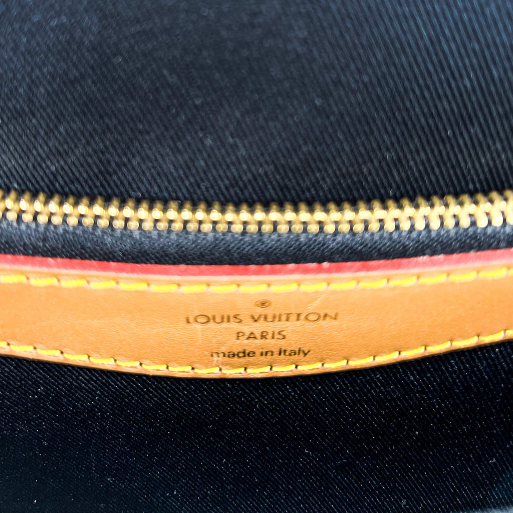 Diane Monogram Black