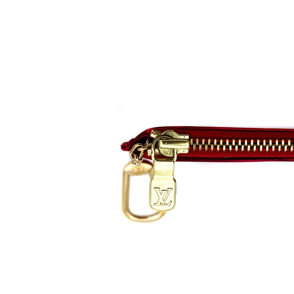 Keys Pouch Epi Leather Red