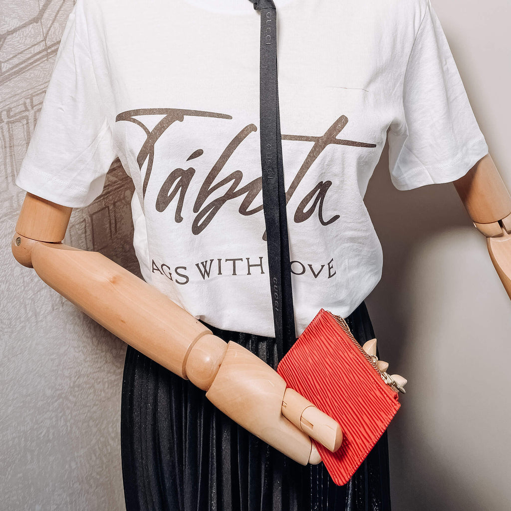 Keys Pouch Epi Leather Red