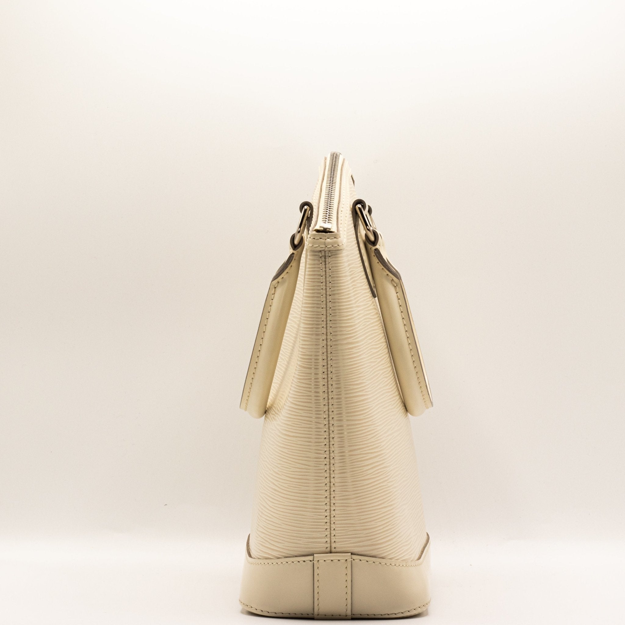 Lockit Epi Ivory Grey Epi Leather