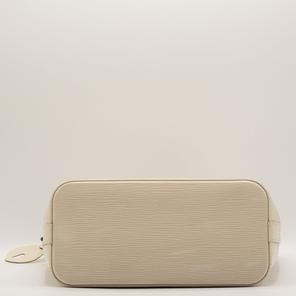 Lockit Epi Ivory Grey Epi Leather