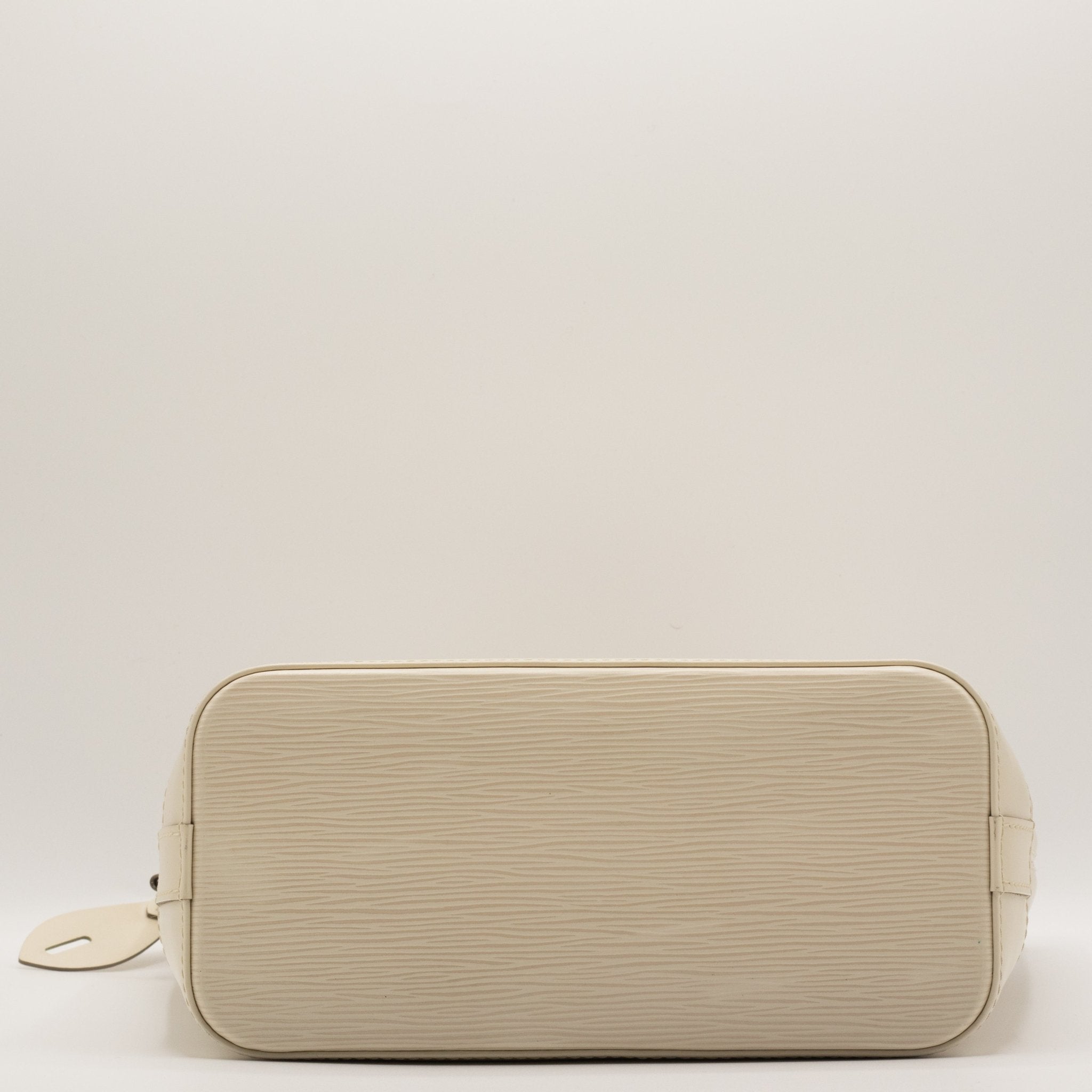 Lockit Epi Ivory Grey Epi Leather