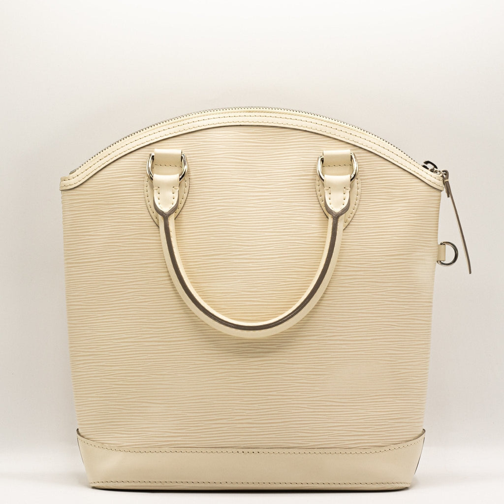Lockit Epi Ivory Grey Epi Leather