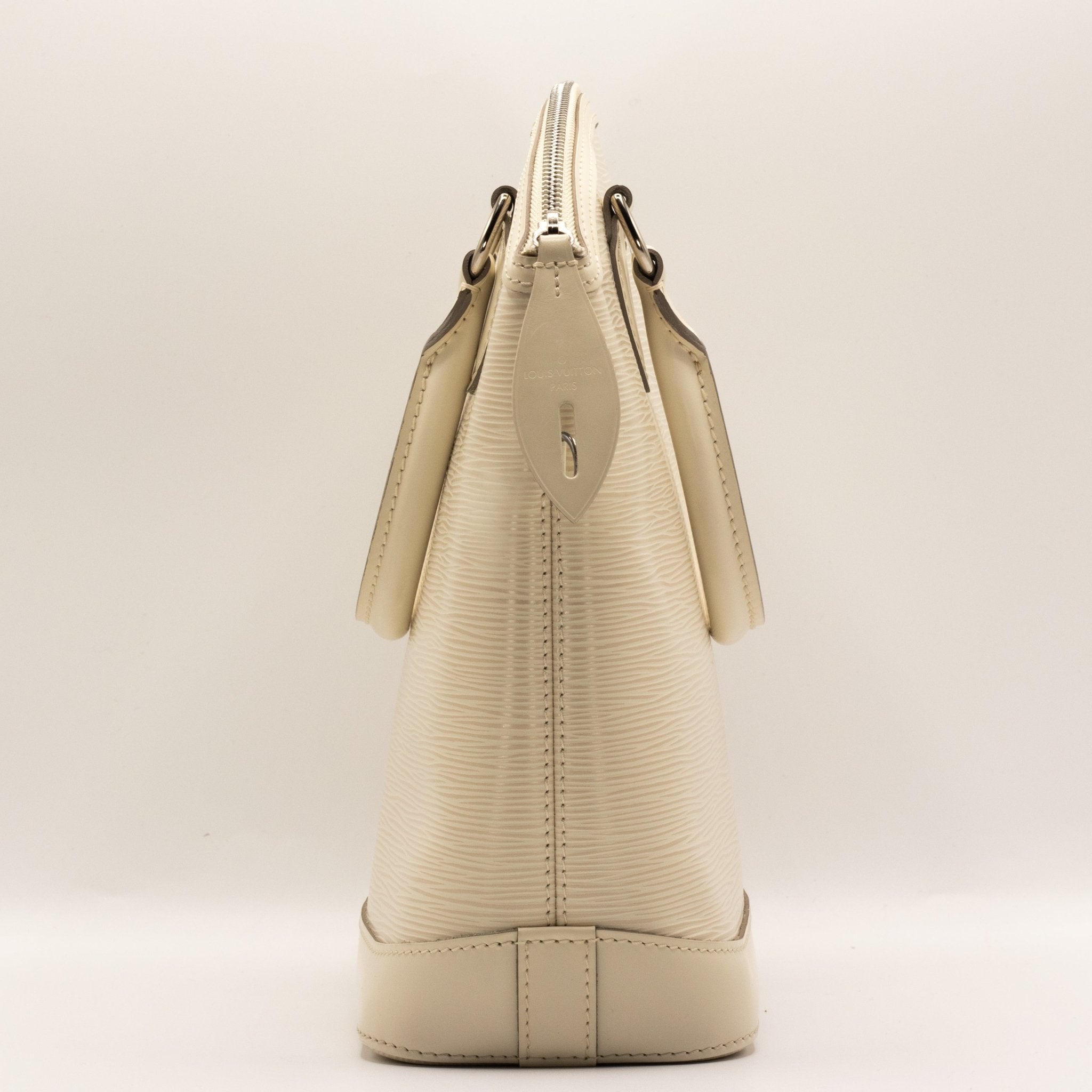 Lockit Epi Ivory Grey Epi Leather