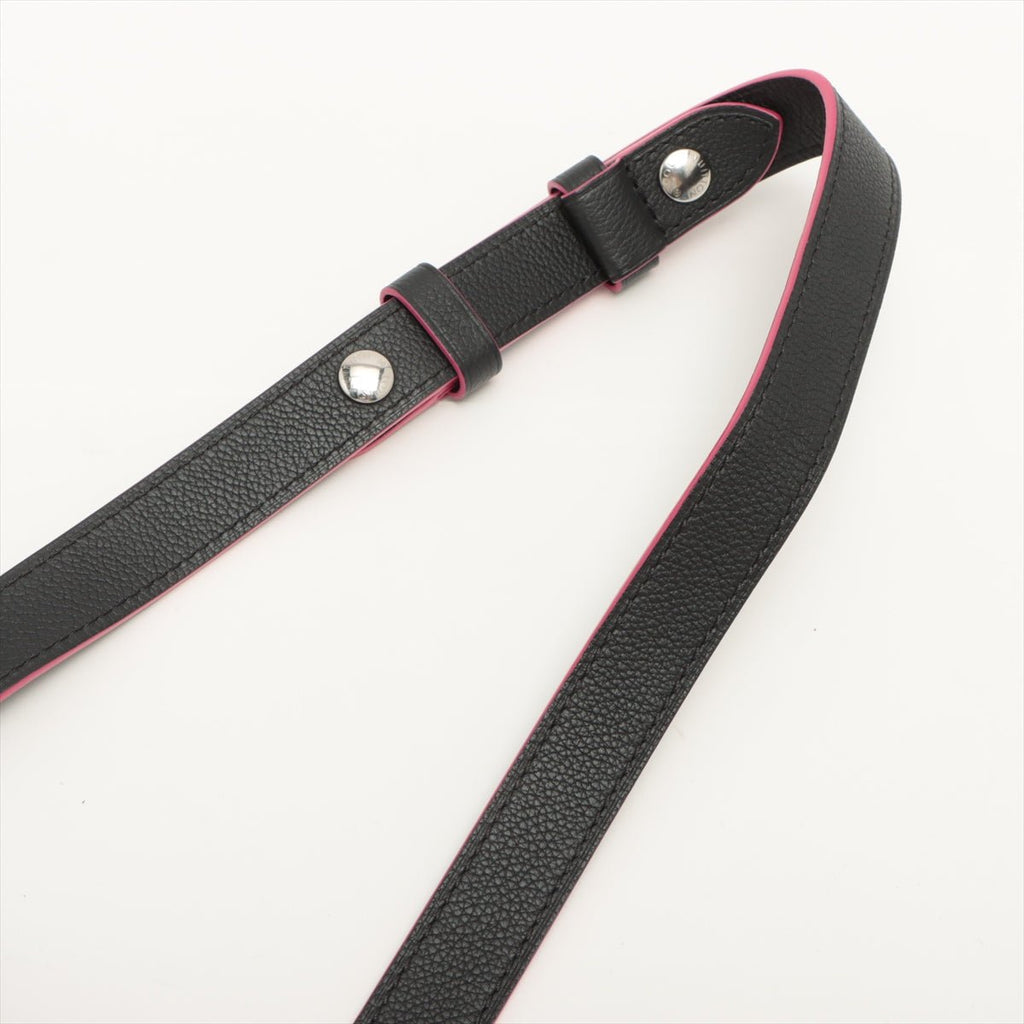 Lockme Bucket Leather Black