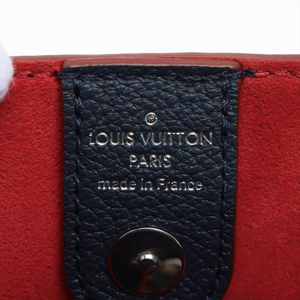 Lockmeto Navy Leather
