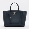 Lockmeto Navy Leather