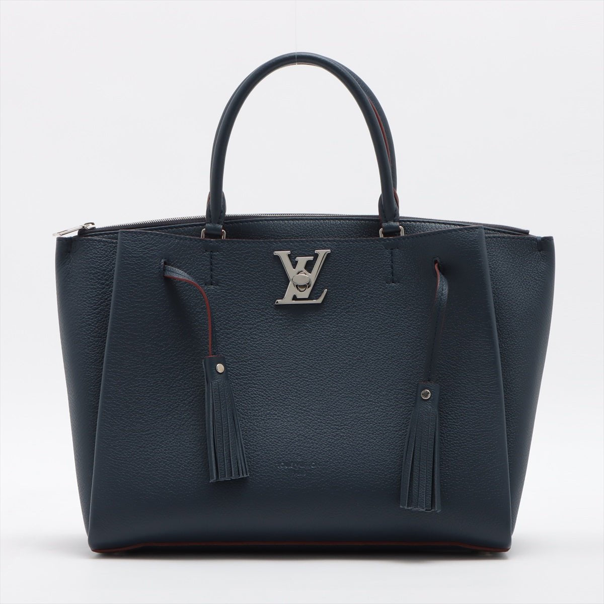 Lockmeto Navy Leather