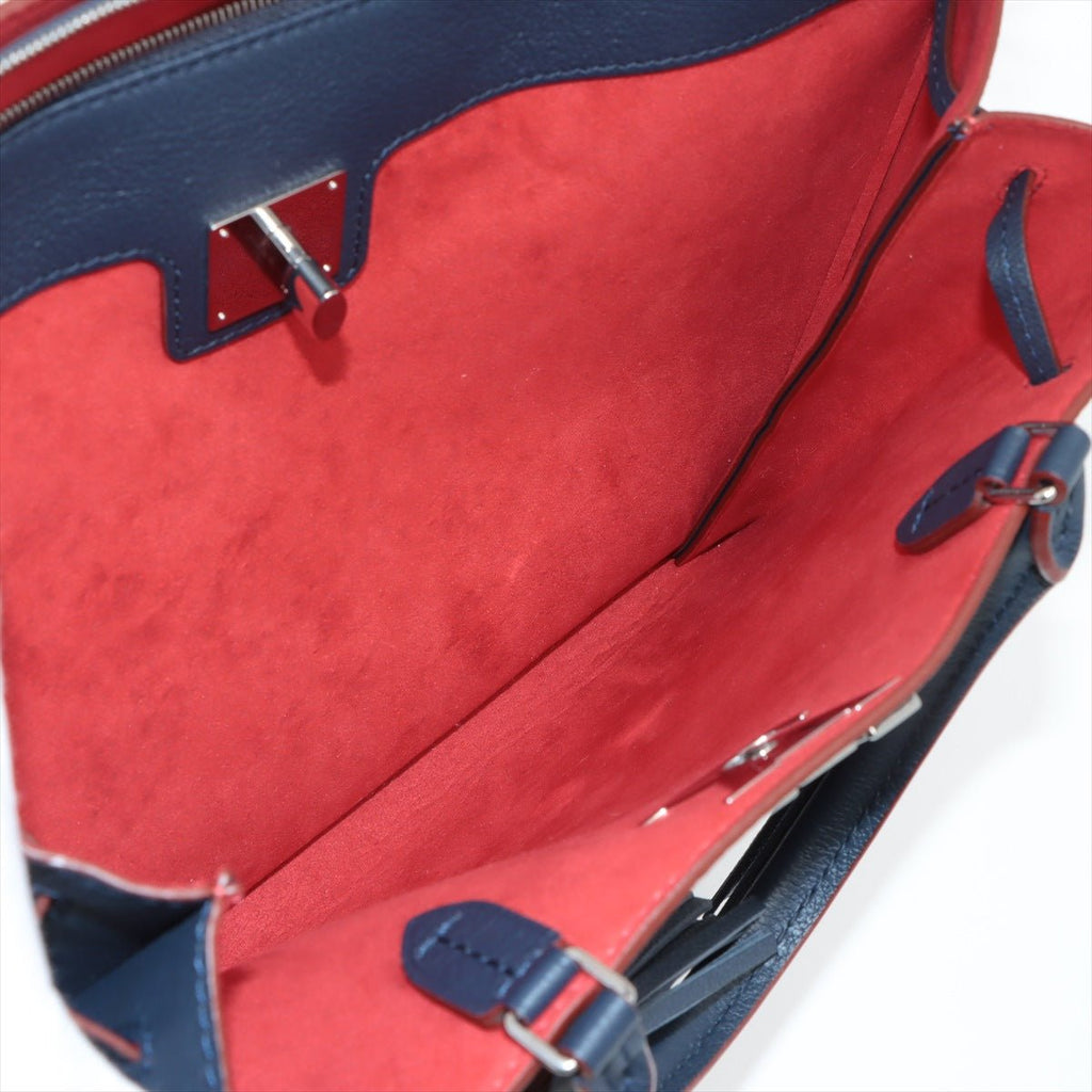 Lockmeto Navy Leather
