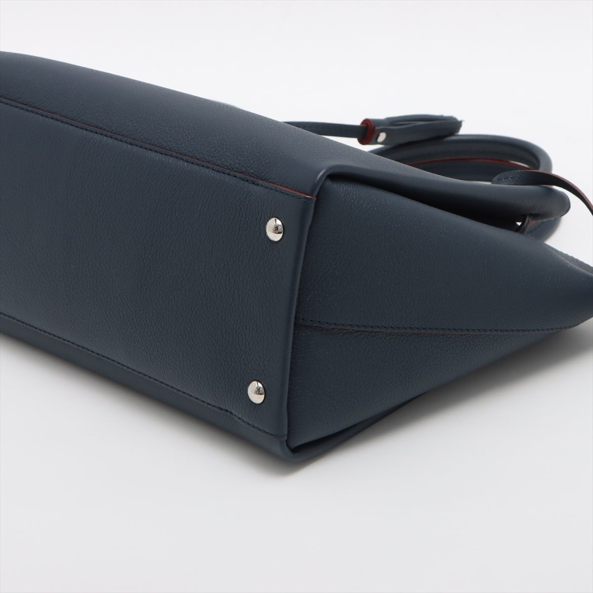 Lockmeto Navy Leather