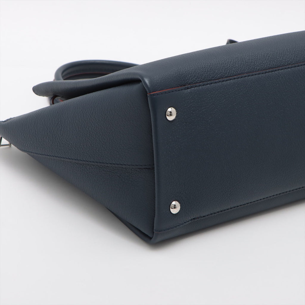 Lockmeto Navy Leather