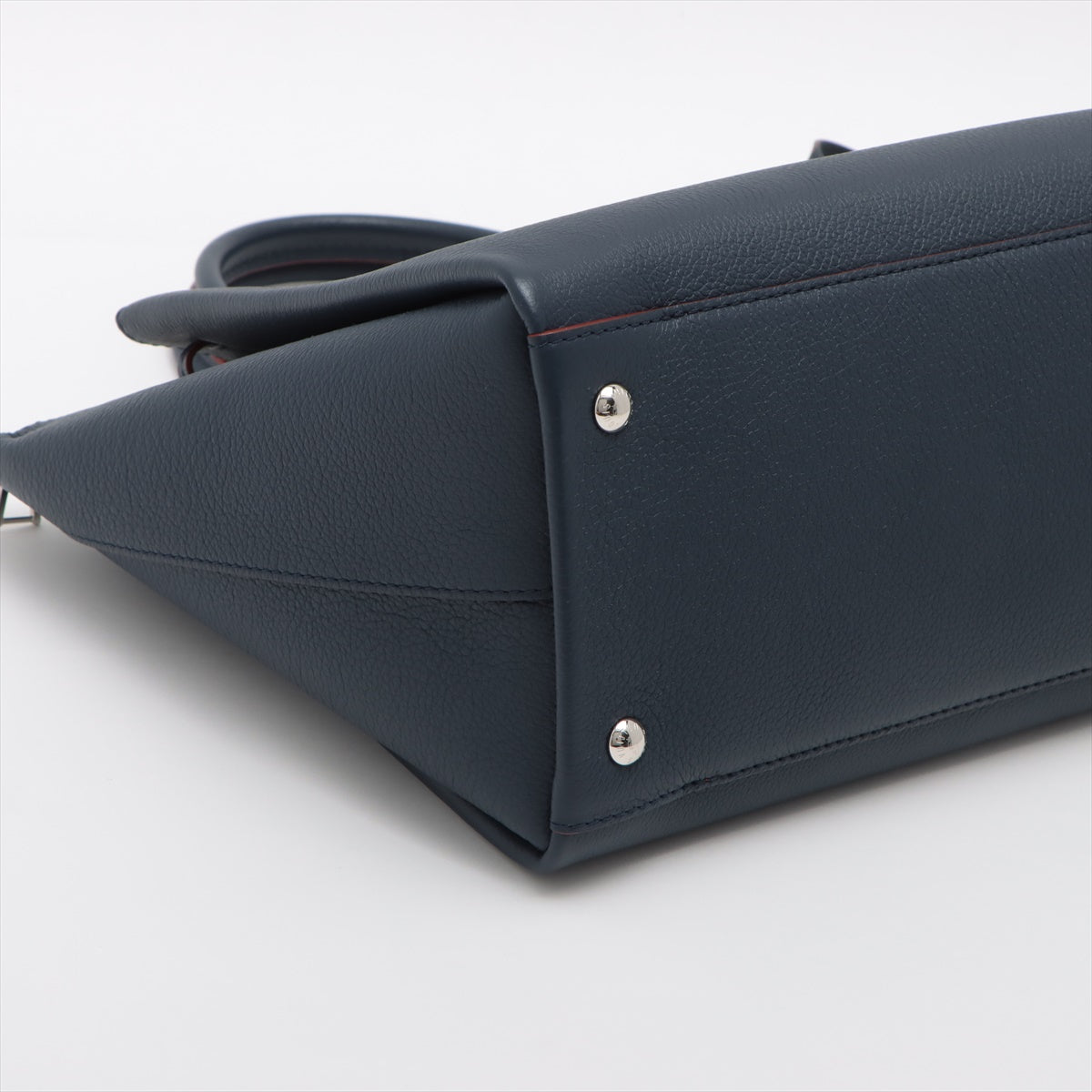 Lockmeto Navy Leather