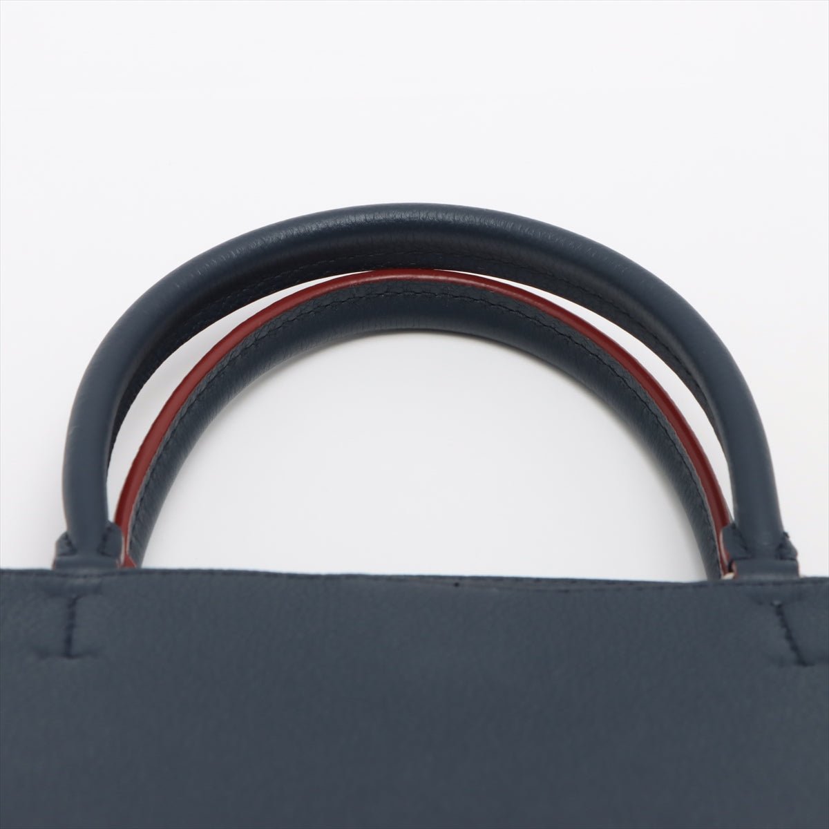 Lockmeto Navy Leather