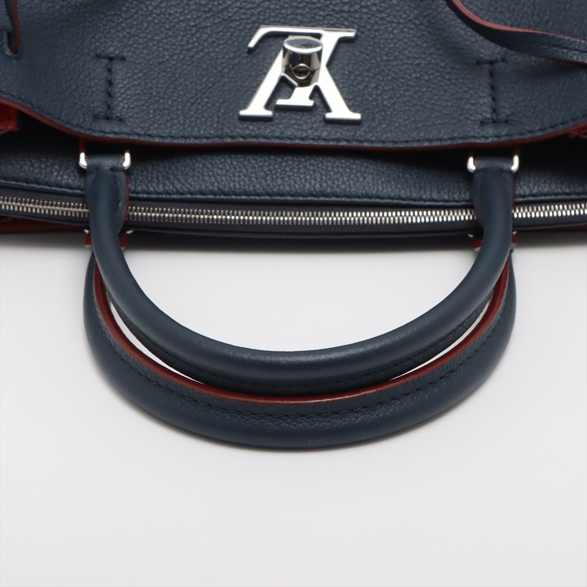 Lockmeto Navy Leather