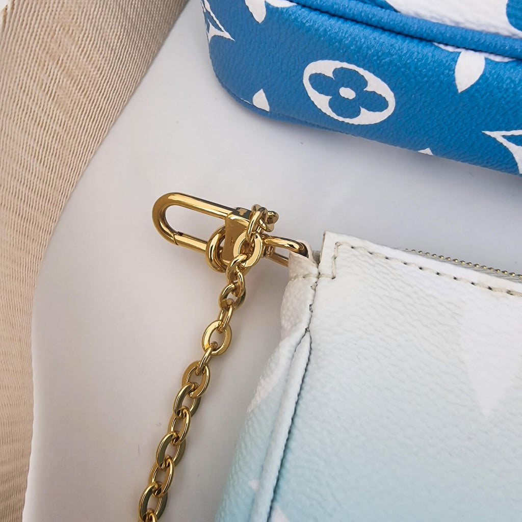Louis Vuitton Multi Pochette Accessories By The Pool Blue