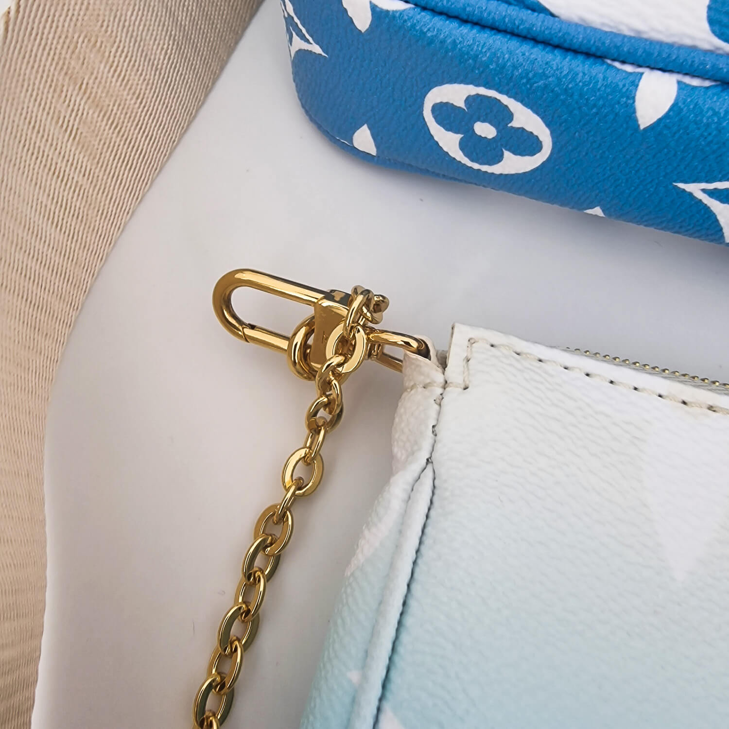 Louis Vuitton Multi Pochette Accessories By The Pool Blue