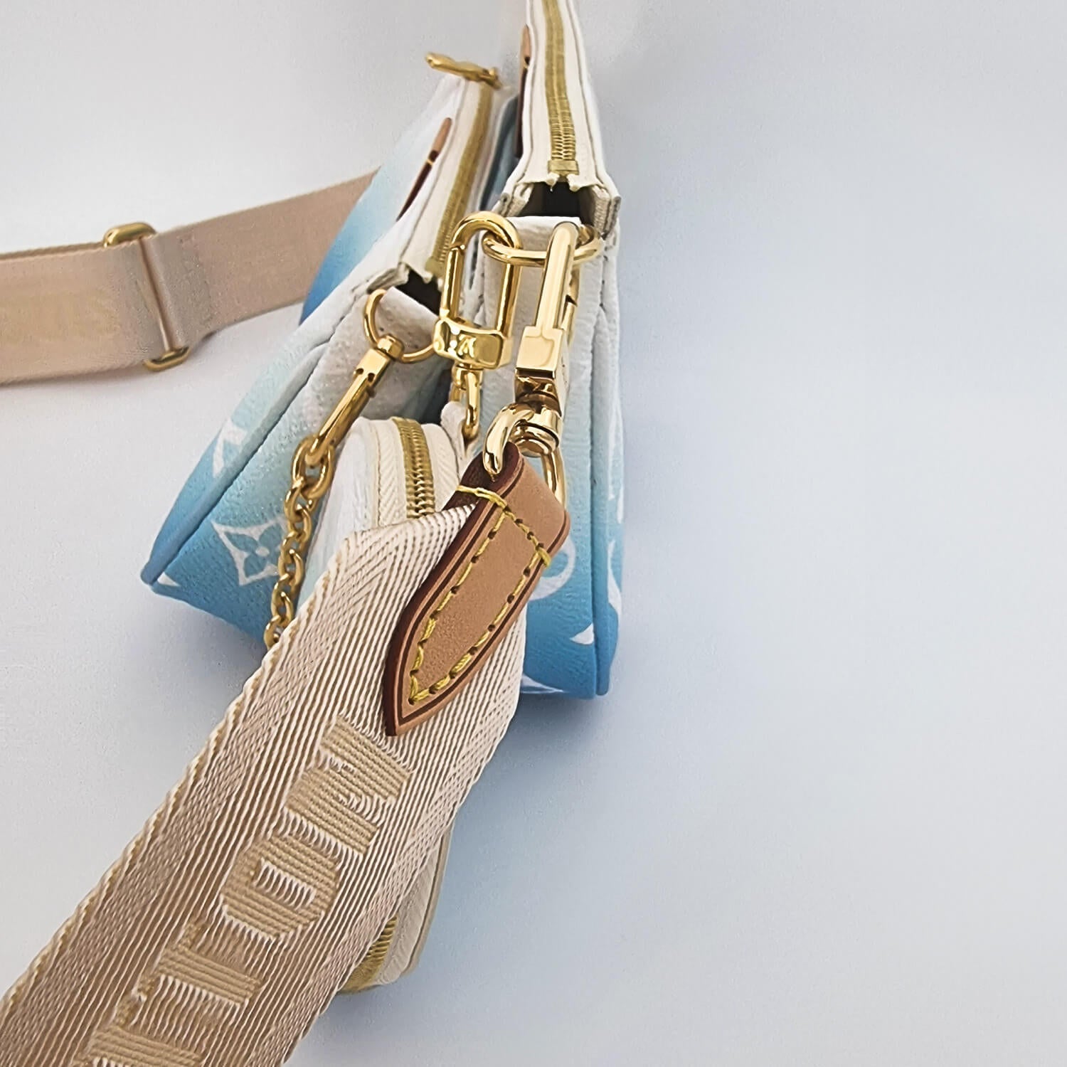 Louis Vuitton Multi Pochette Accessories By The Pool Blue