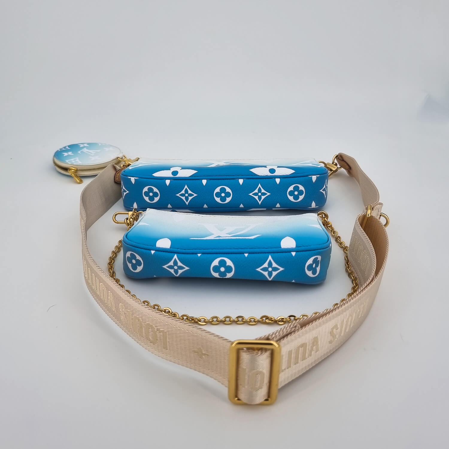 Louis Vuitton Multi Pochette Accessories By The Pool Blue