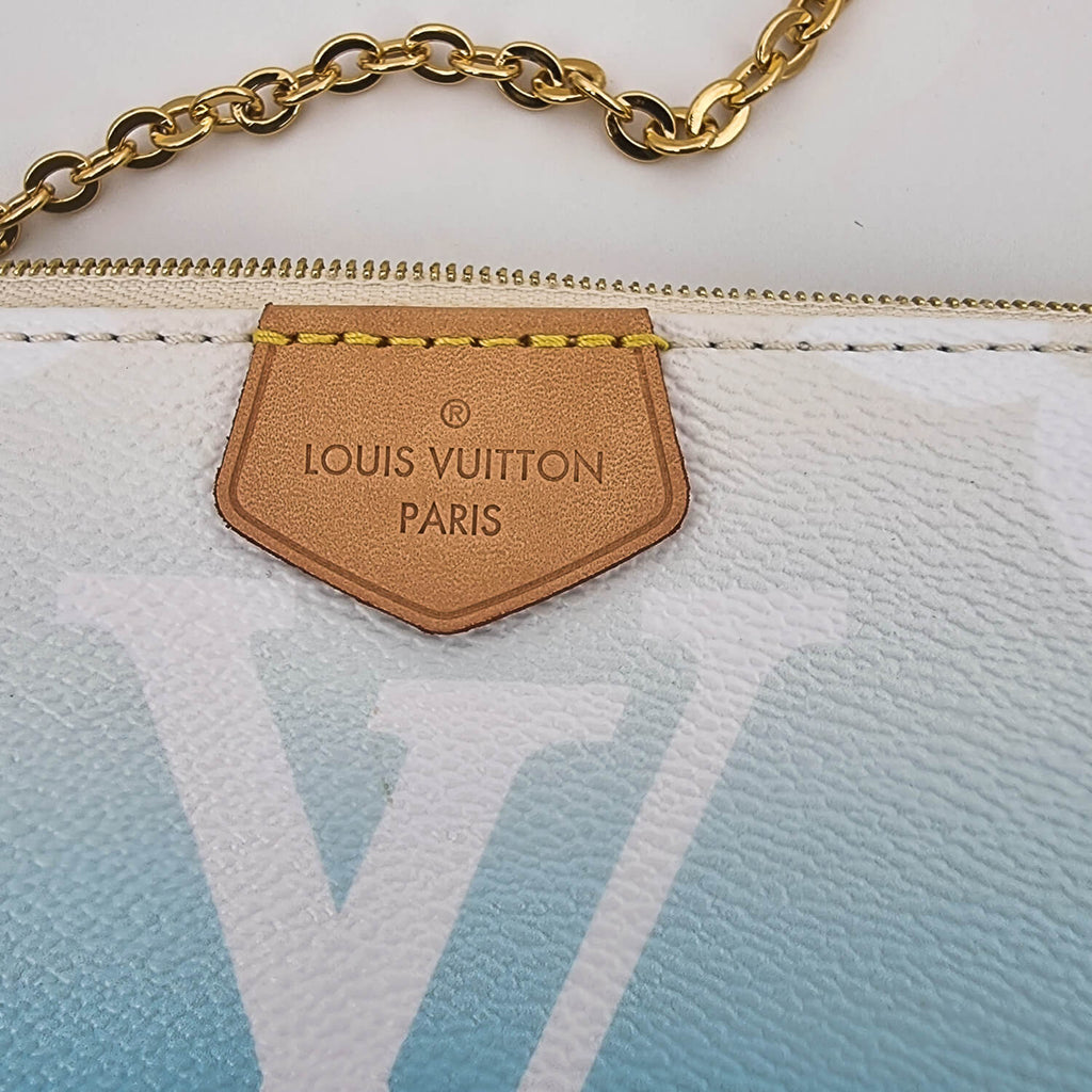 Louis Vuitton Multi Pochette Accessories By The Pool Blue