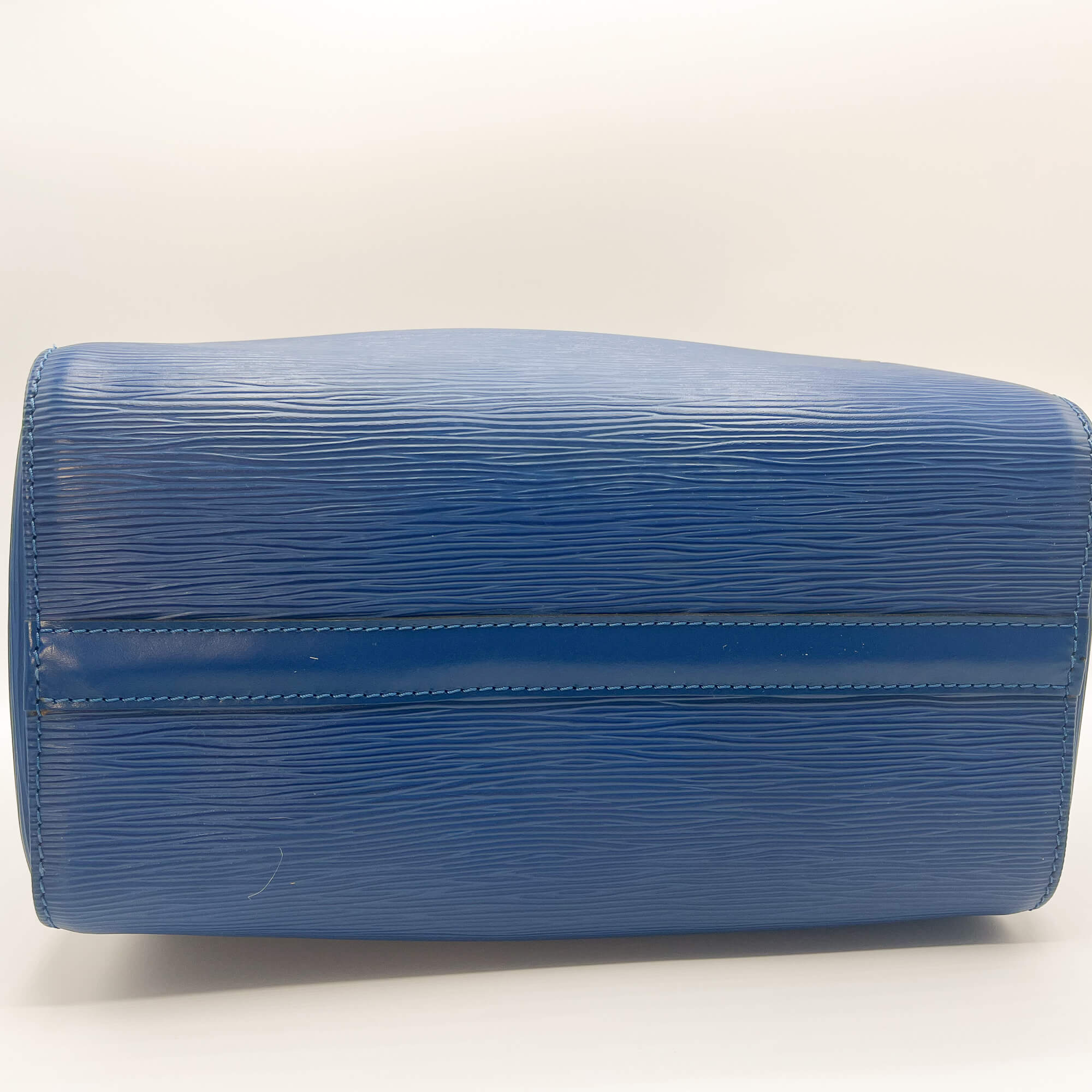 Louis Vuitton Speedy 25 Blue Epi