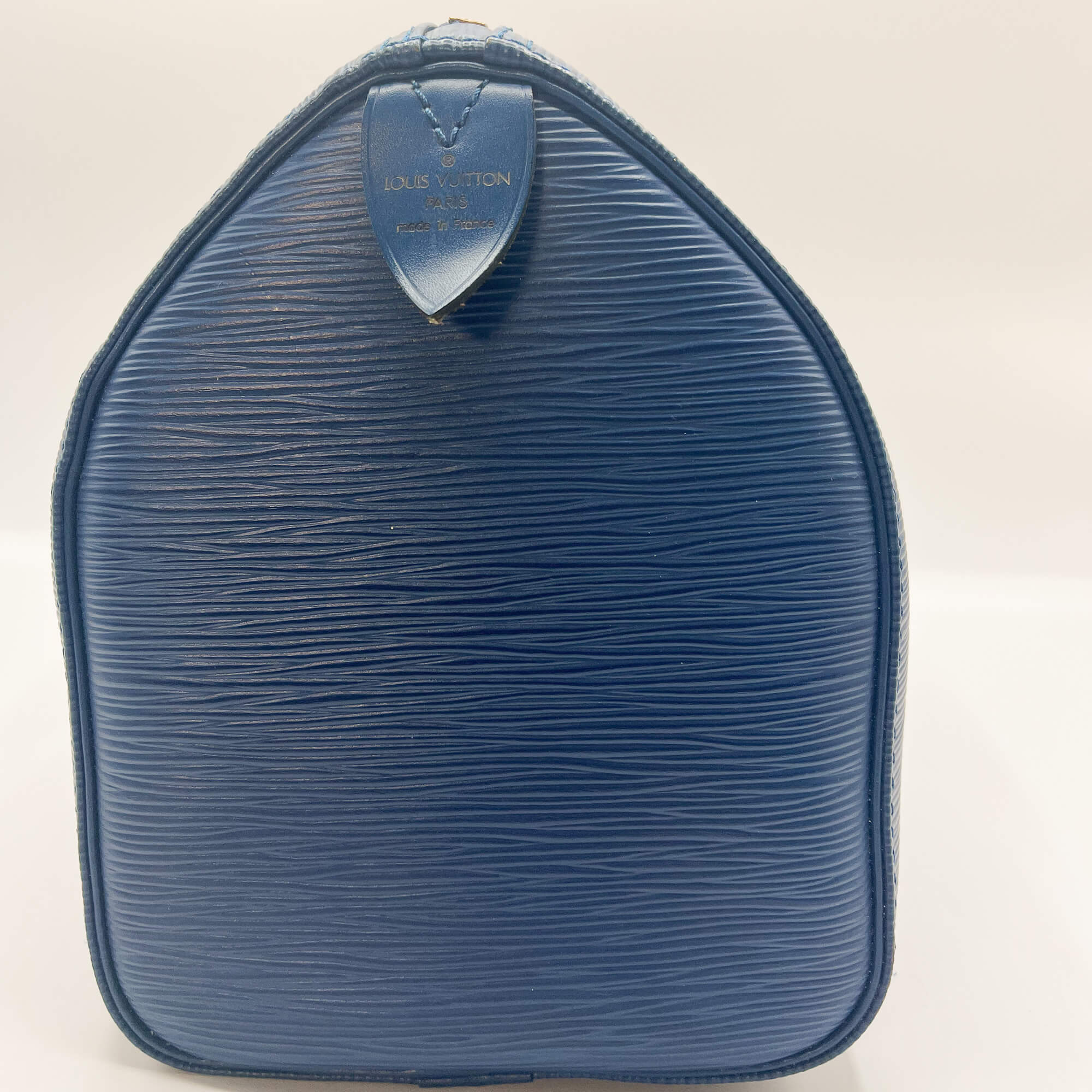 Louis Vuitton Speedy 25 Blue Epi
