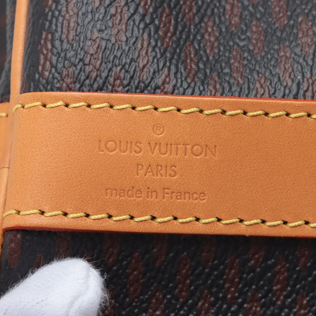 Louis Vuitton x NIGO Keepall Bandouliere 50 Giant Damier Brown