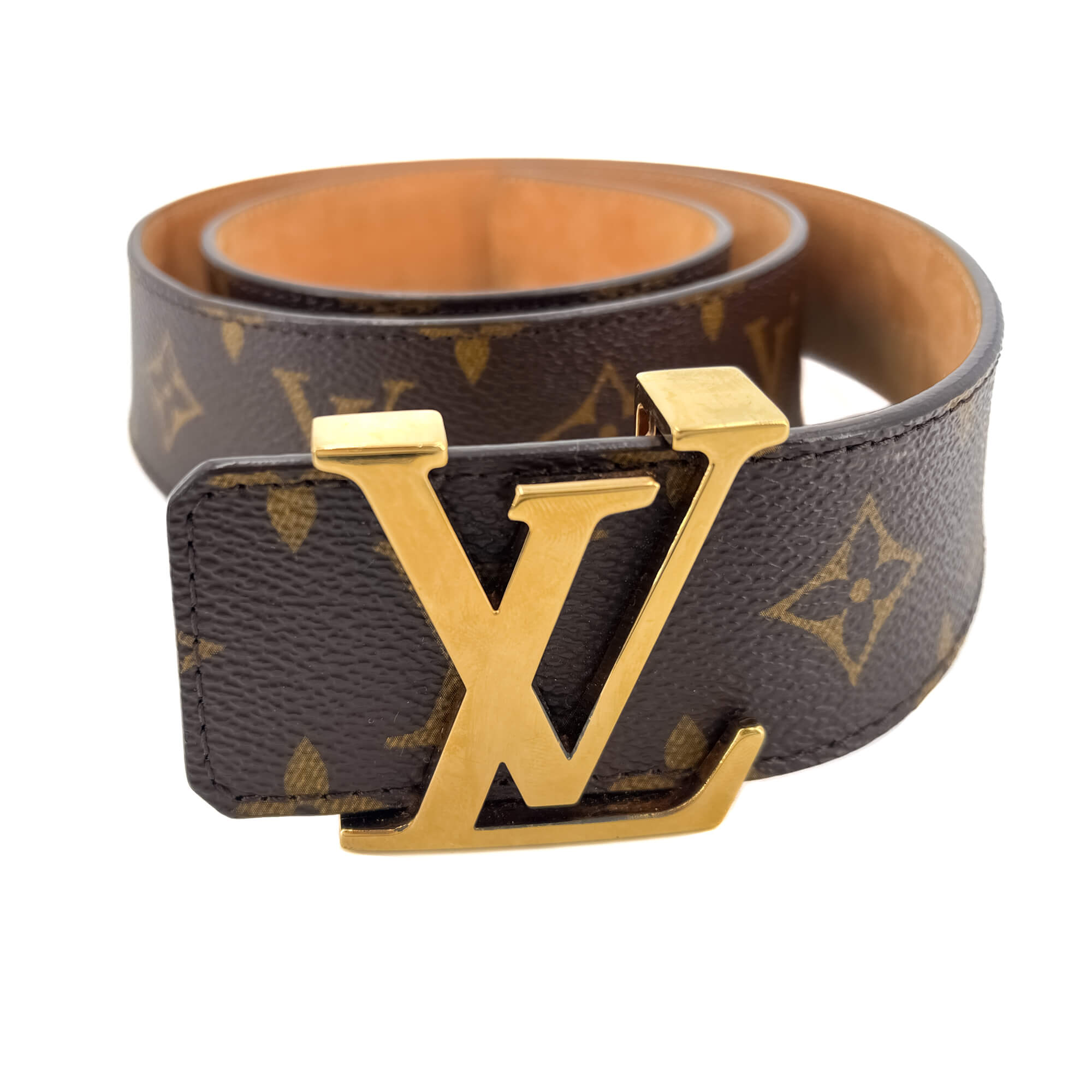 LV Initiales Belt Monogram
