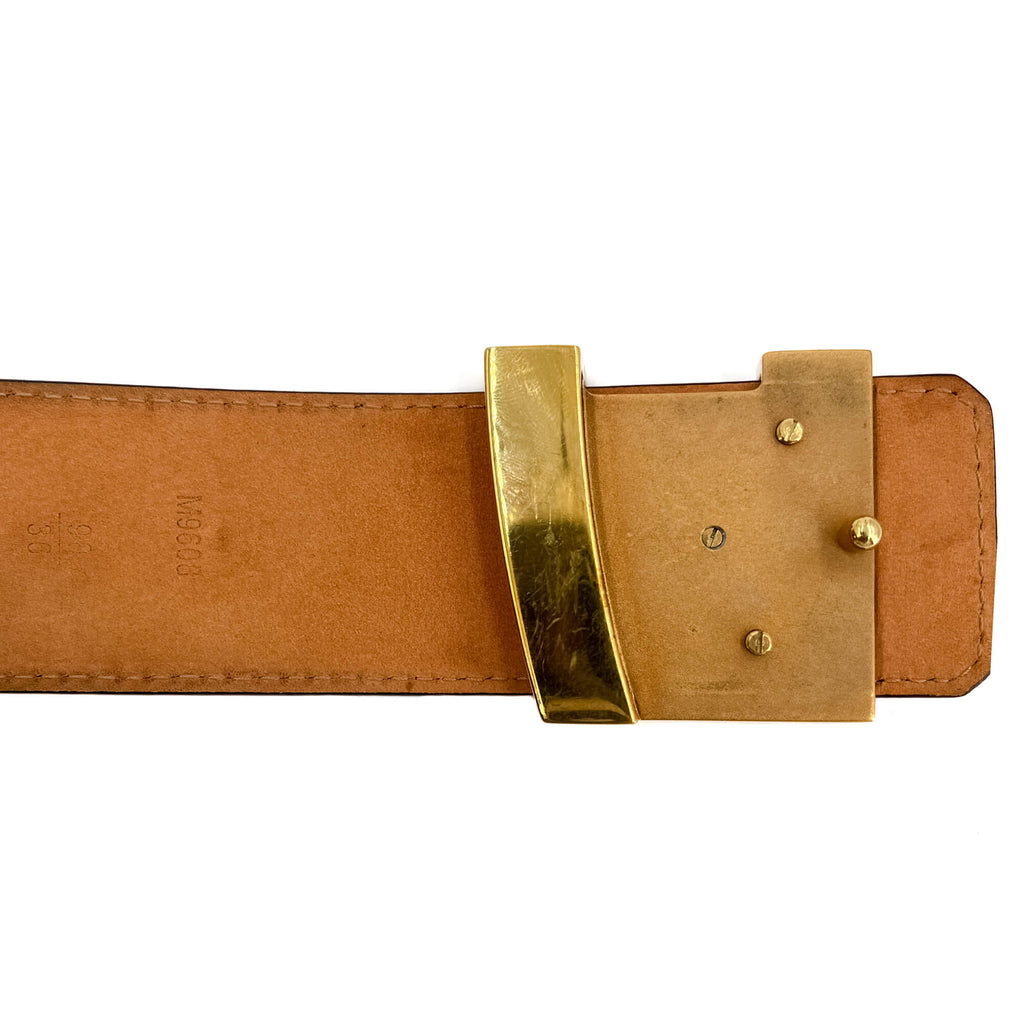 LV Initiales Belt Monogram