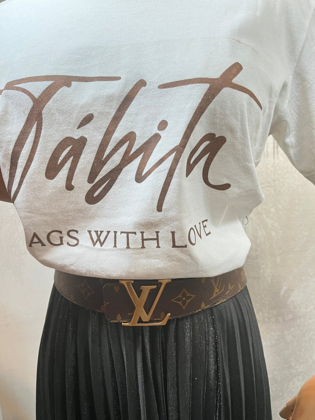 LV Initiales Belt Monogram