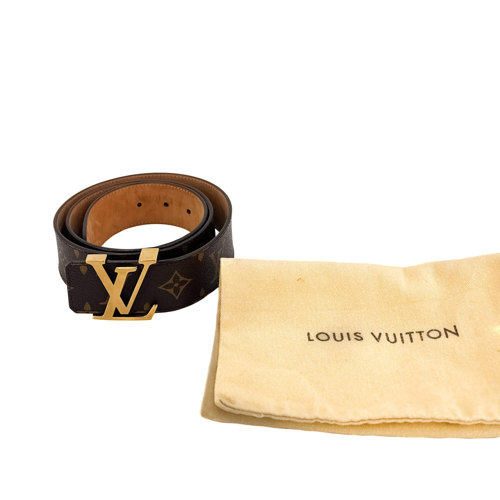 LV Initiales Belt Monogram