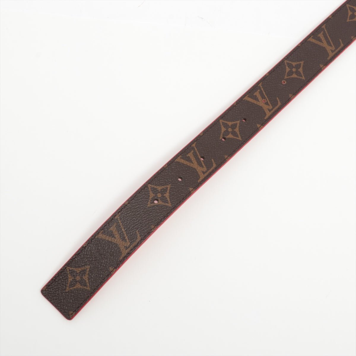 LV Initiales Reversible Belt Monogram size 80