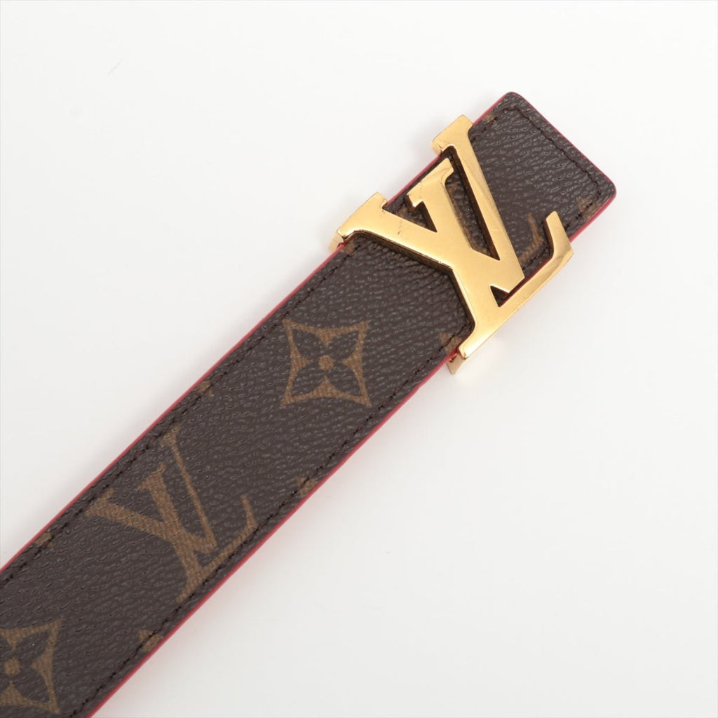 LV Initiales Reversible Belt Monogram size 80
