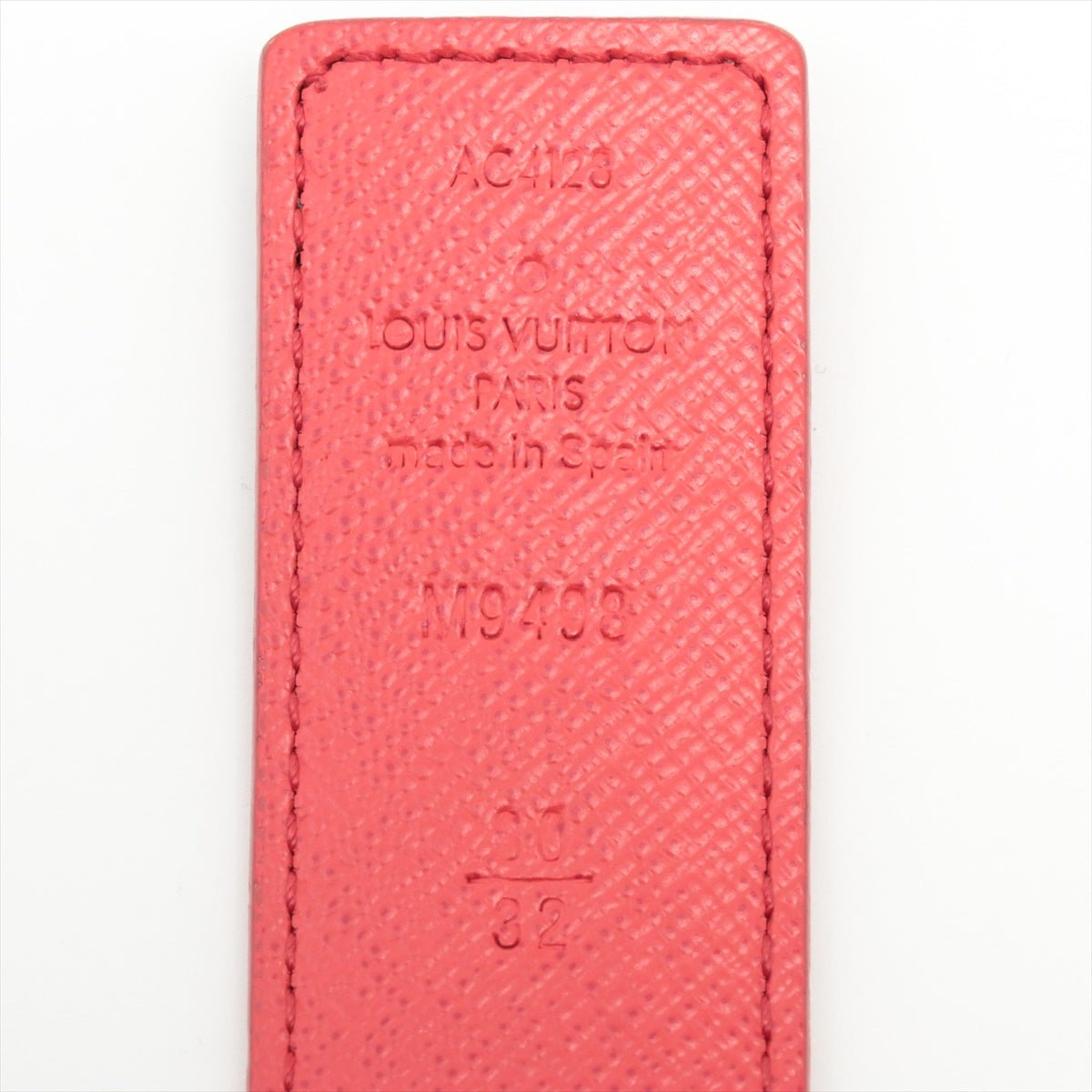 LV Initiales Reversible Belt Monogram size 80