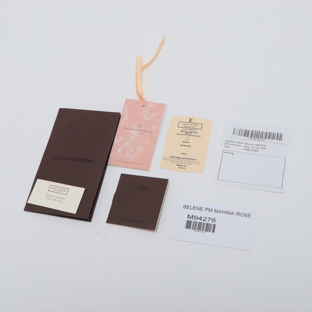Mahina Selene PM Pink Leather
