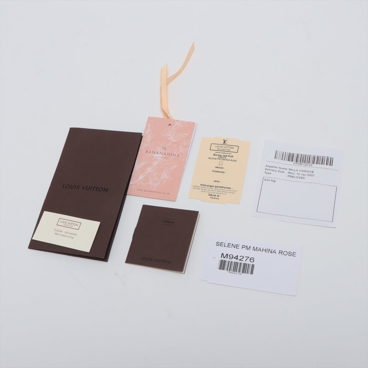 Mahina Selene PM Pink Leather