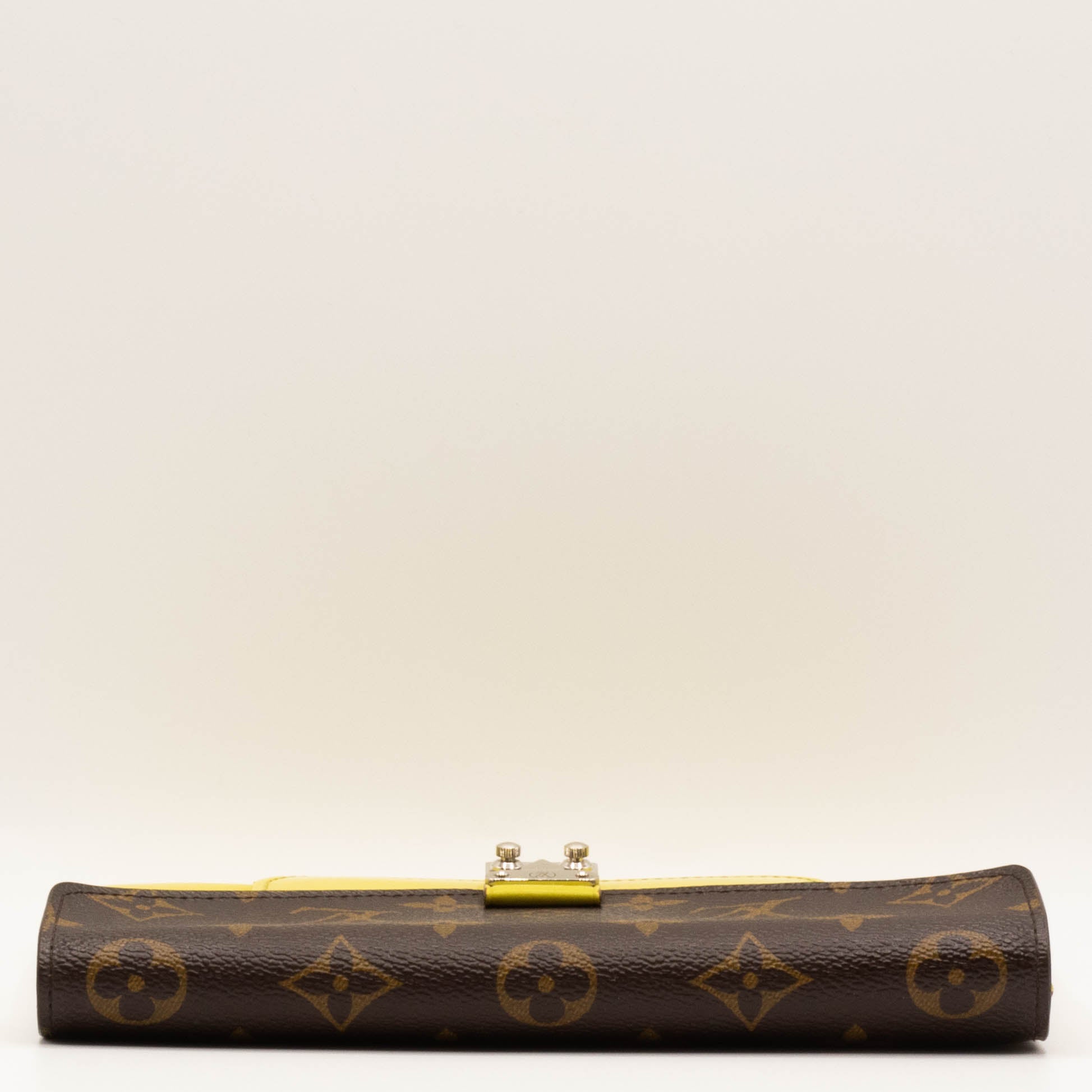 Marie Rose Epi Monogram Pistache Long Wallet  M60428