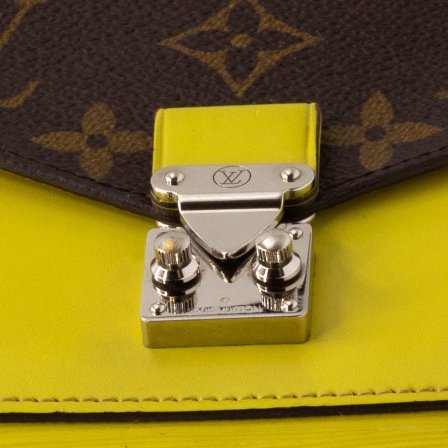 Marie Rose Epi Monogram Pistache Long Wallet  M60428