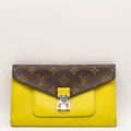 Marie Rose Epi Monogram Pistache Long Wallet  M60428